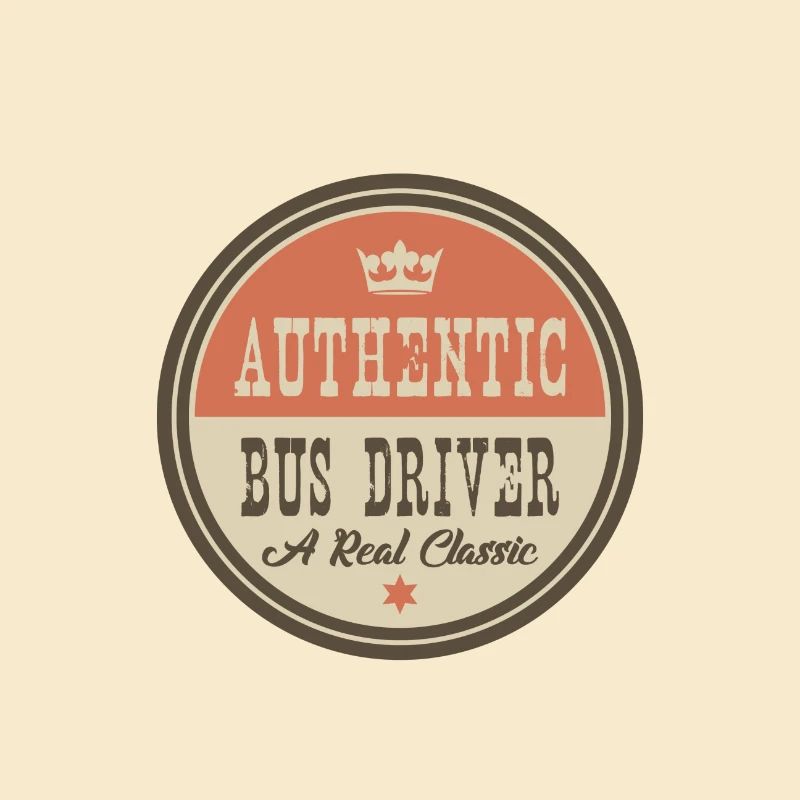 AUTHENTIQUE BUS DRIVER - BUS DRIVER