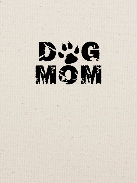 dog mom black
