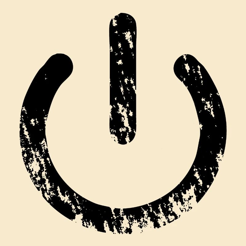 on / off button