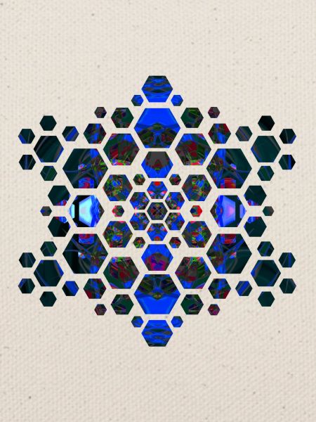 Psychedelic Hexagon I