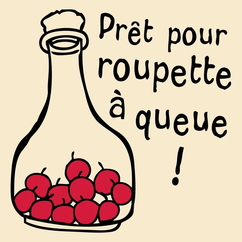 roupette queue alcool humour