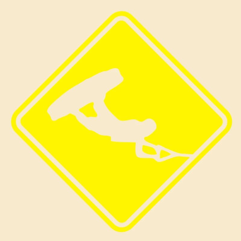 Wakeboarding Roadsign
