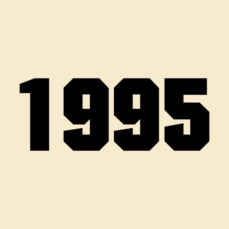 1995 schwarz