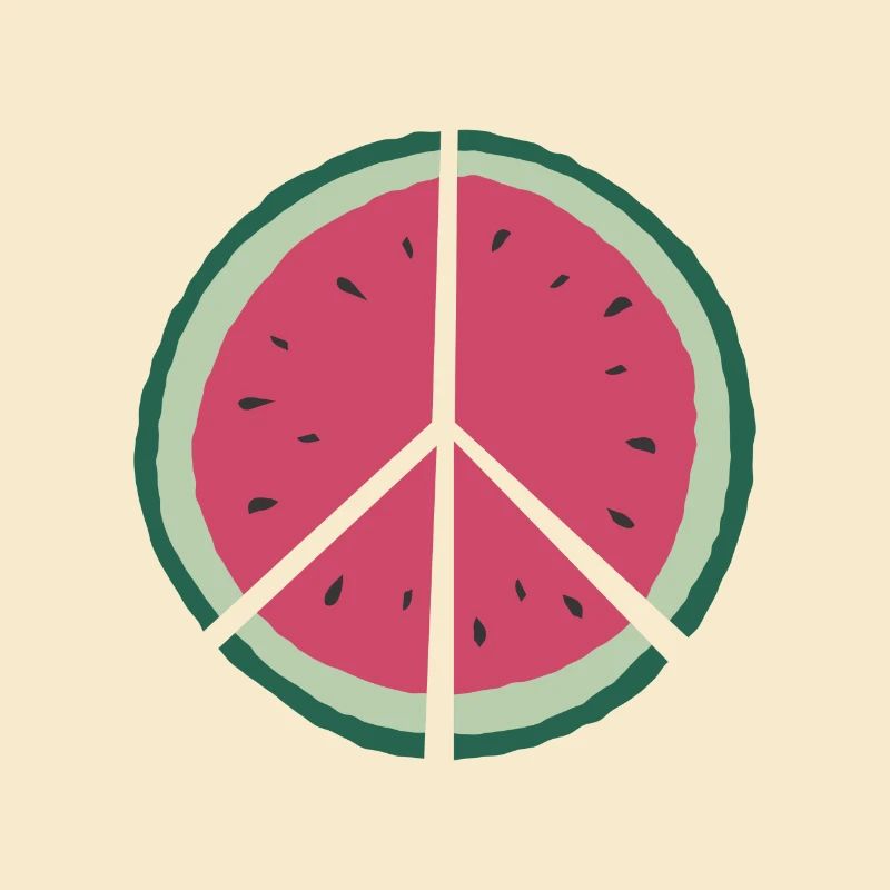 watermelon peace