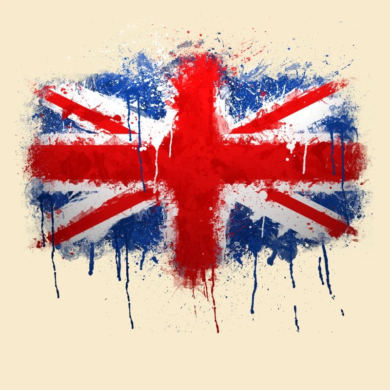 Union Jack Graffiti