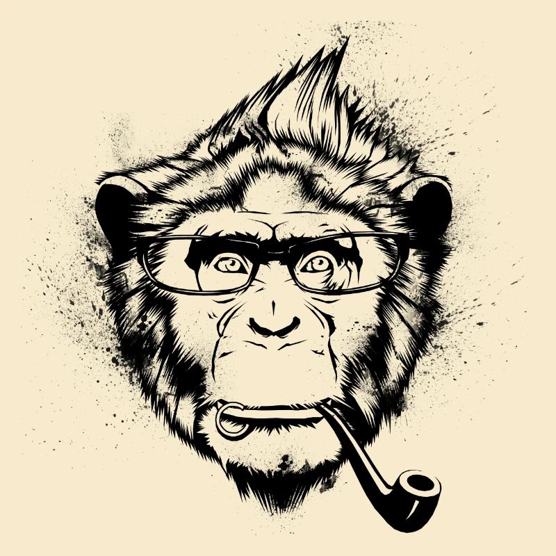 Ironic Chimp