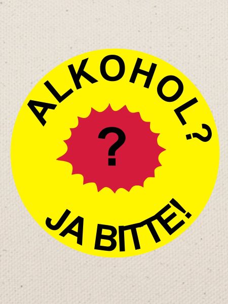 Alcohol yes please!