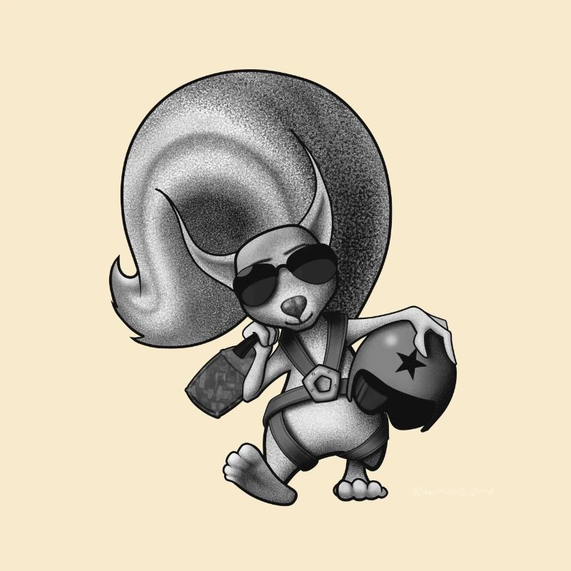 Squirrel Pilot