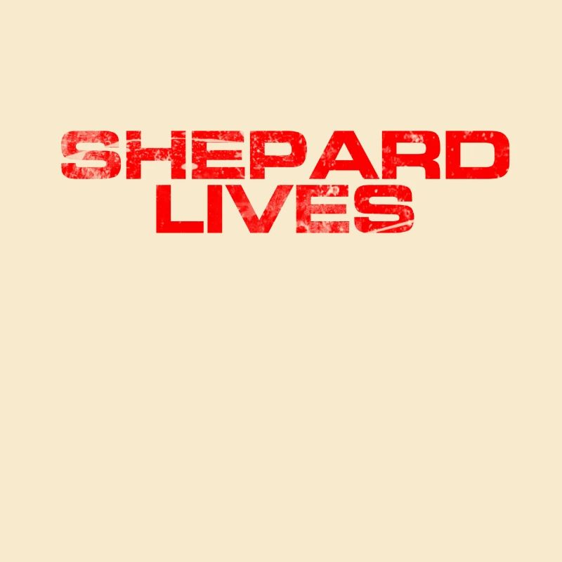 Shepard lebt