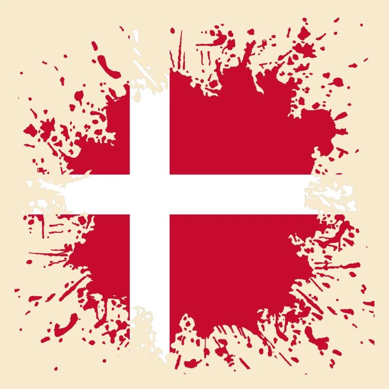 Dänemark Flagge