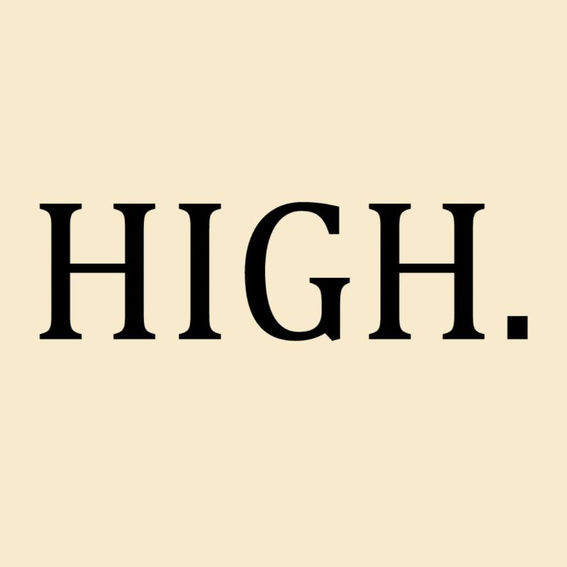 high.