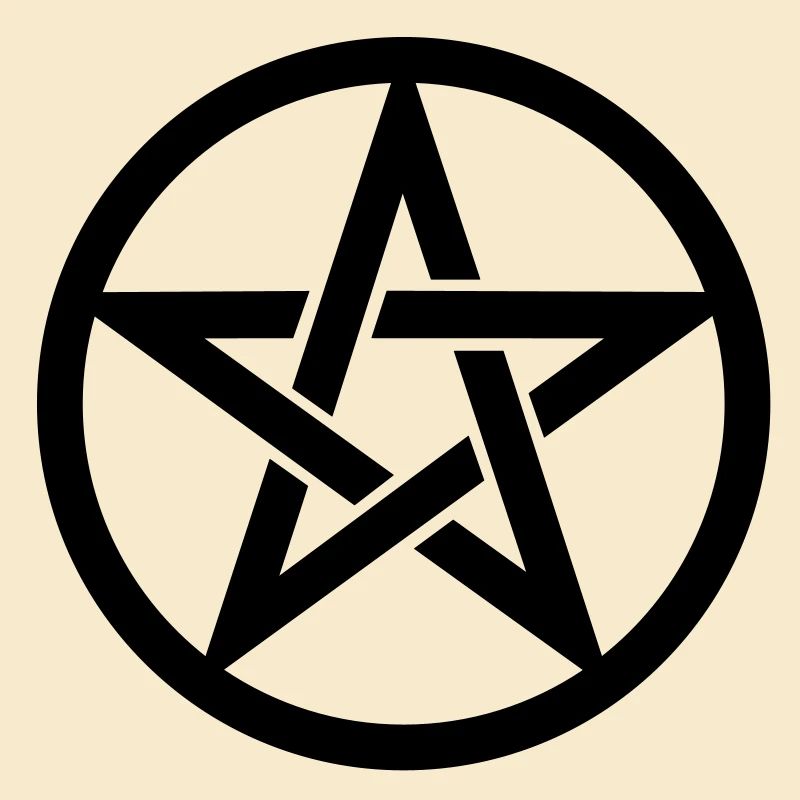 Pentacle - symbole du diable - diablo (P1)