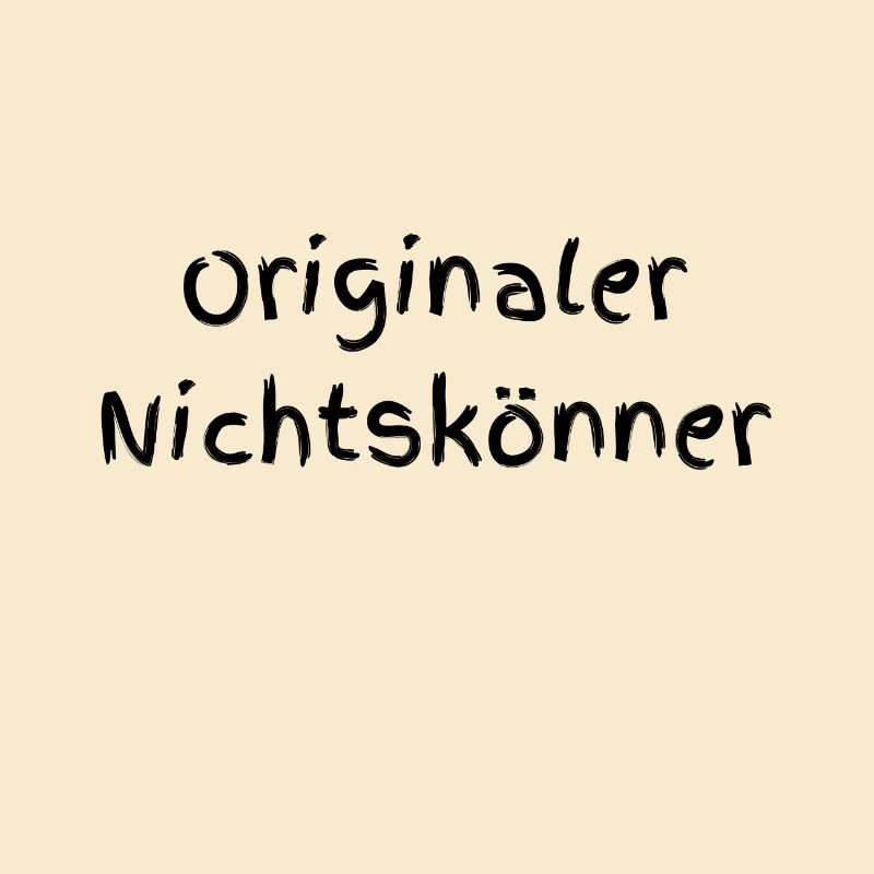 Nichtskoenner schwarz