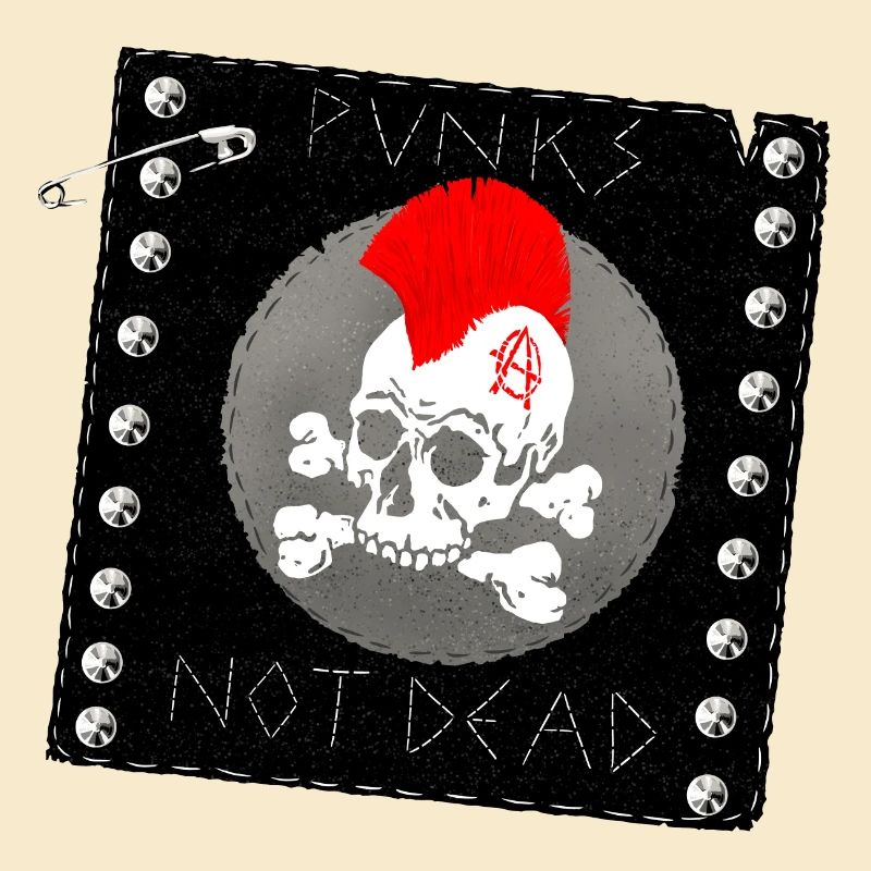 punks not dead patch