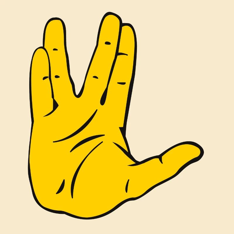 Vulcan Salute