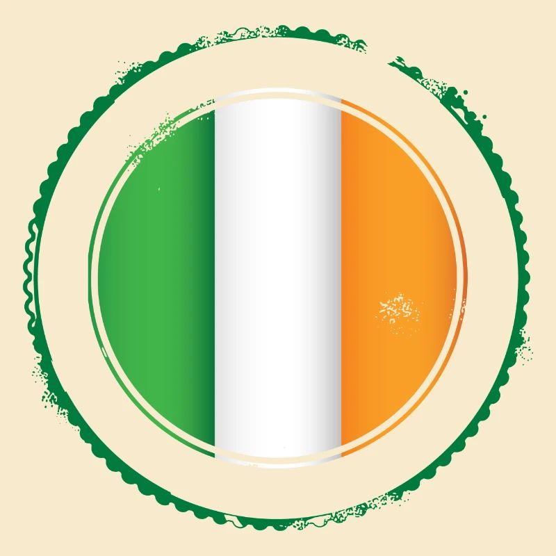 Irish flag de