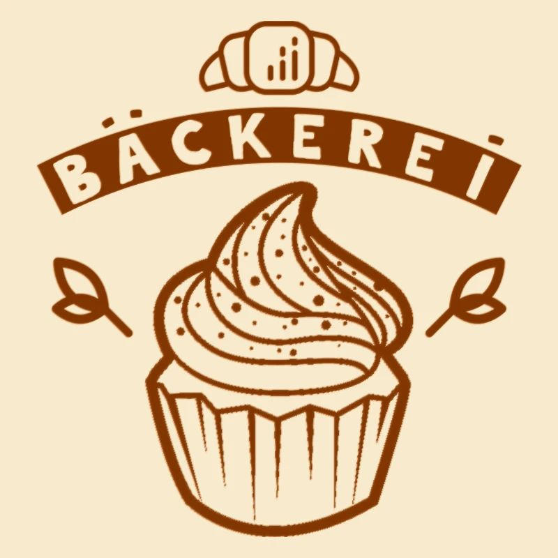 Bäckerei Cupcake