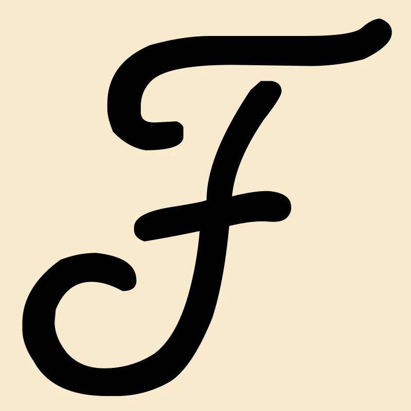 f