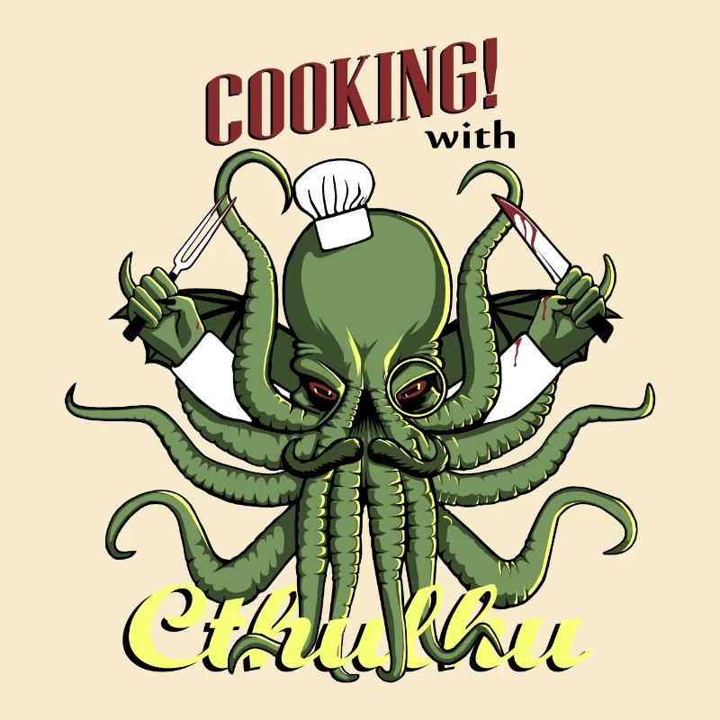 Cuisiner avec Cthulhu!