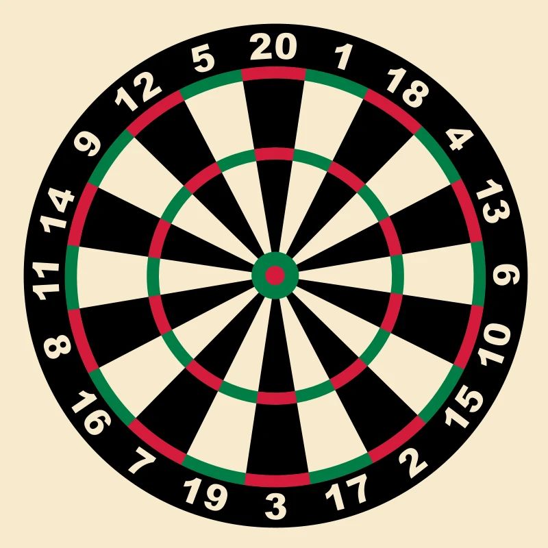 Dartscheibe