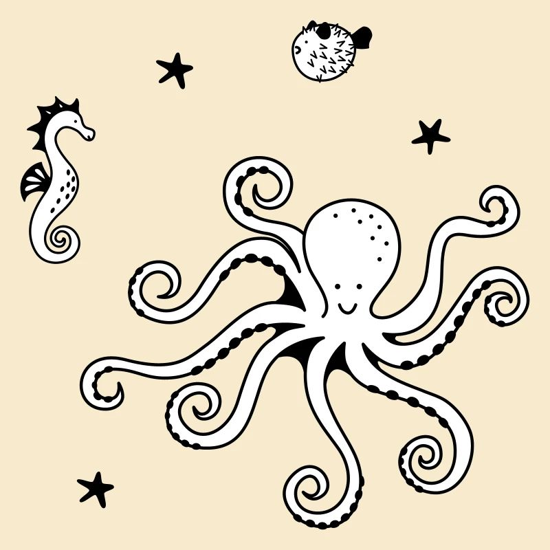 Octopus and Friends