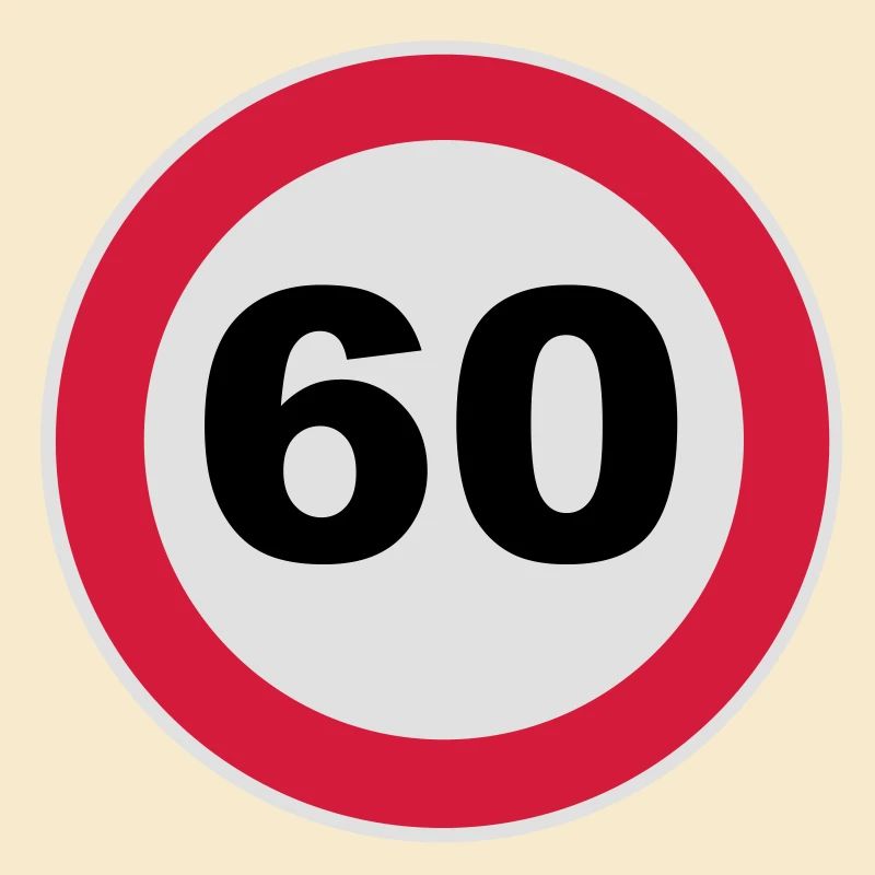 60. Geburtstag 60 Runder Geburtstag rund 3c