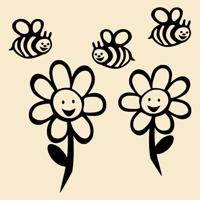 Bienchen und Blümchen