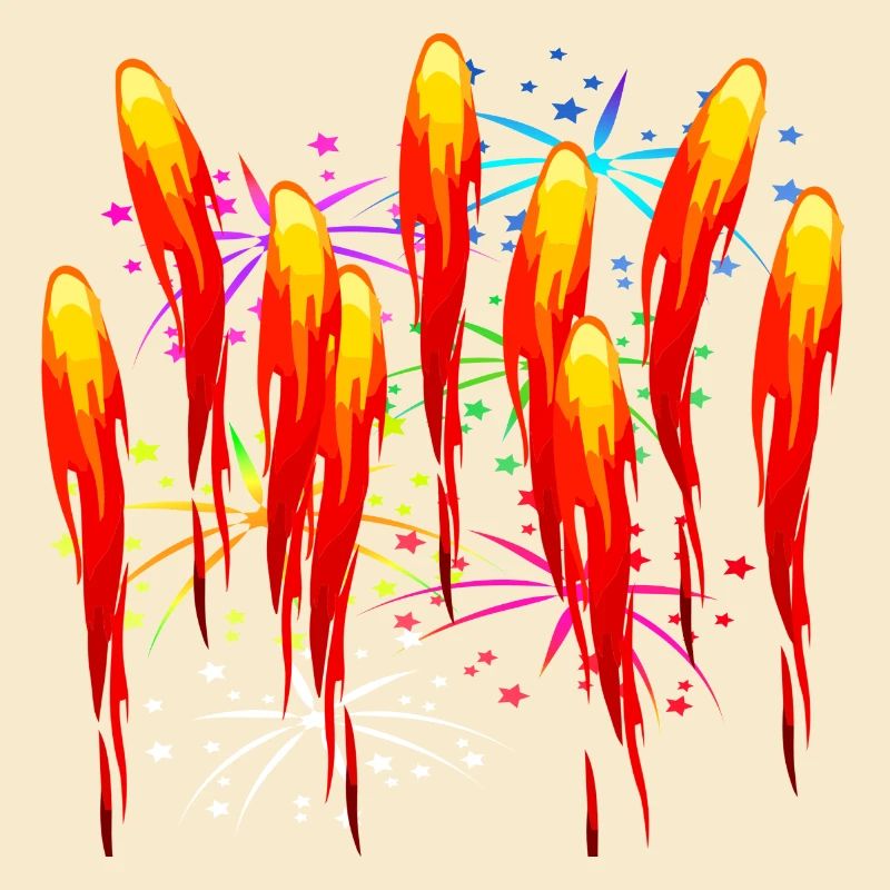 Feuer firework fire Feuerwerk