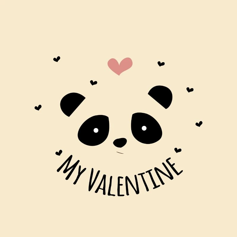 My Valentine Panda