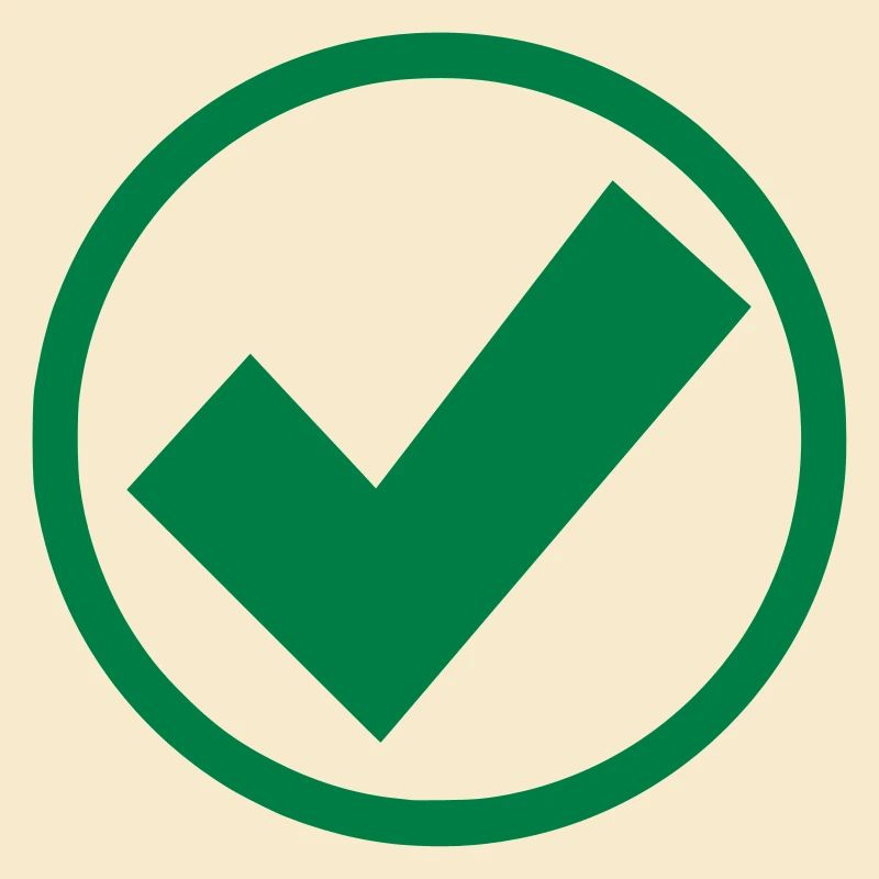 check mark