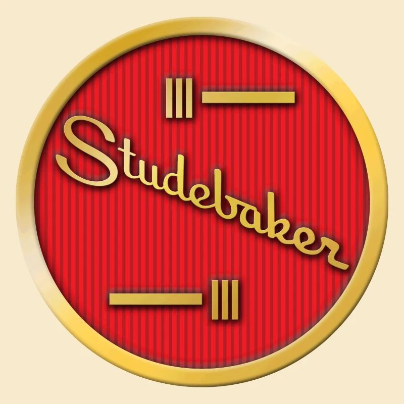 Vintage Studebaker emblem