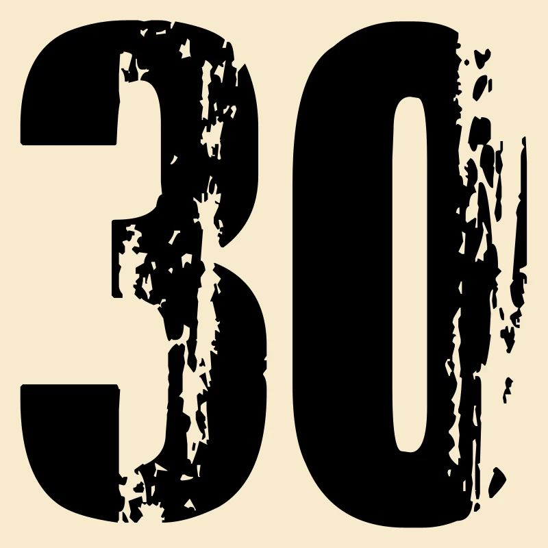 30 - Nummer