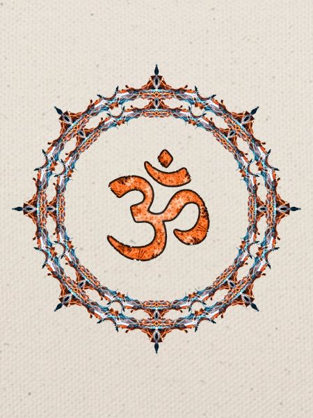 Orange Om