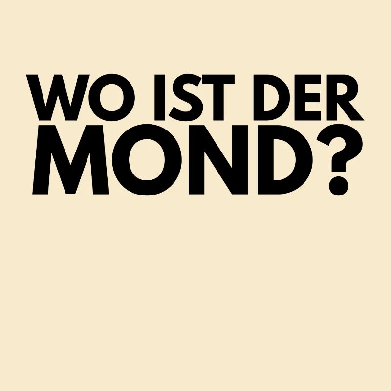 wo ist der Mond ?