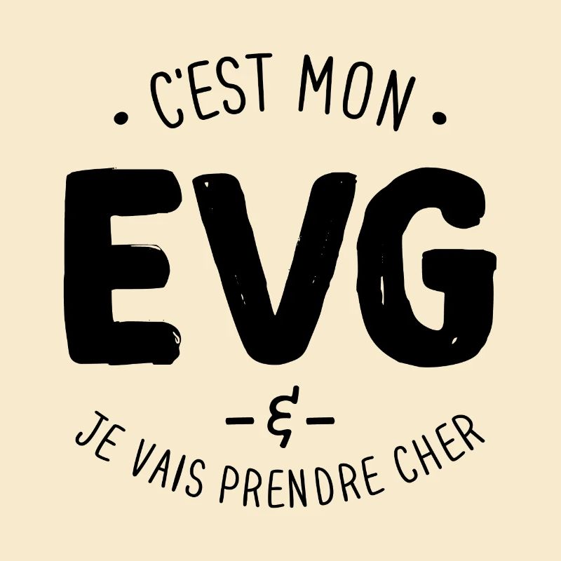 C'est mon evg mariage