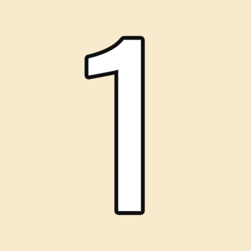 1