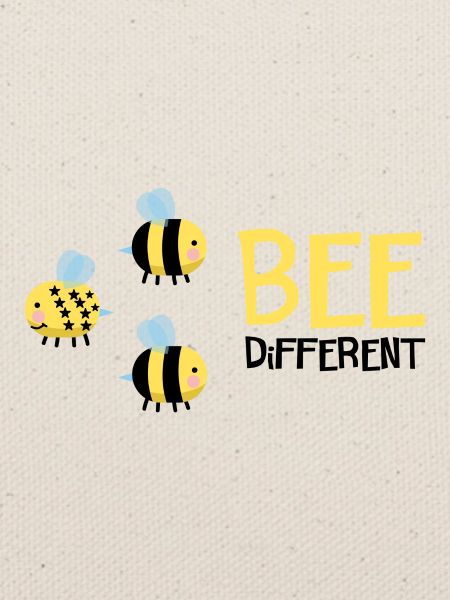 Bee Be Different Geschenk