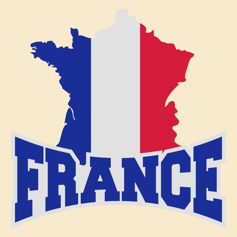 France Map Logo
