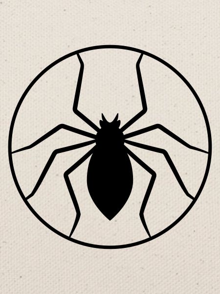 Circle Spider Logo Design