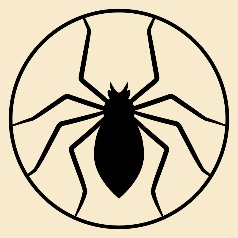 Circle Spider Logo Design