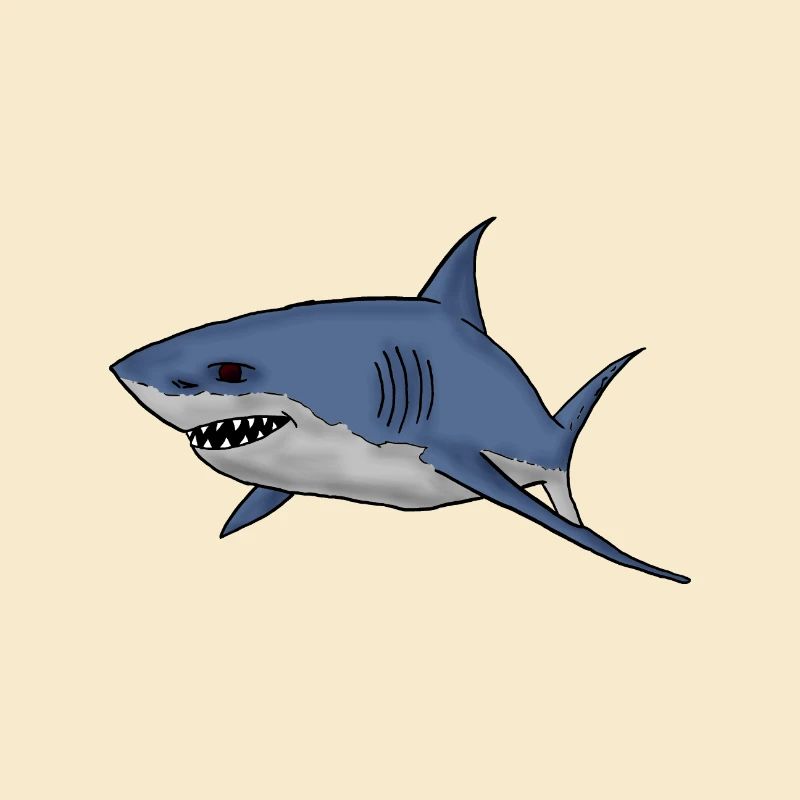 white shark