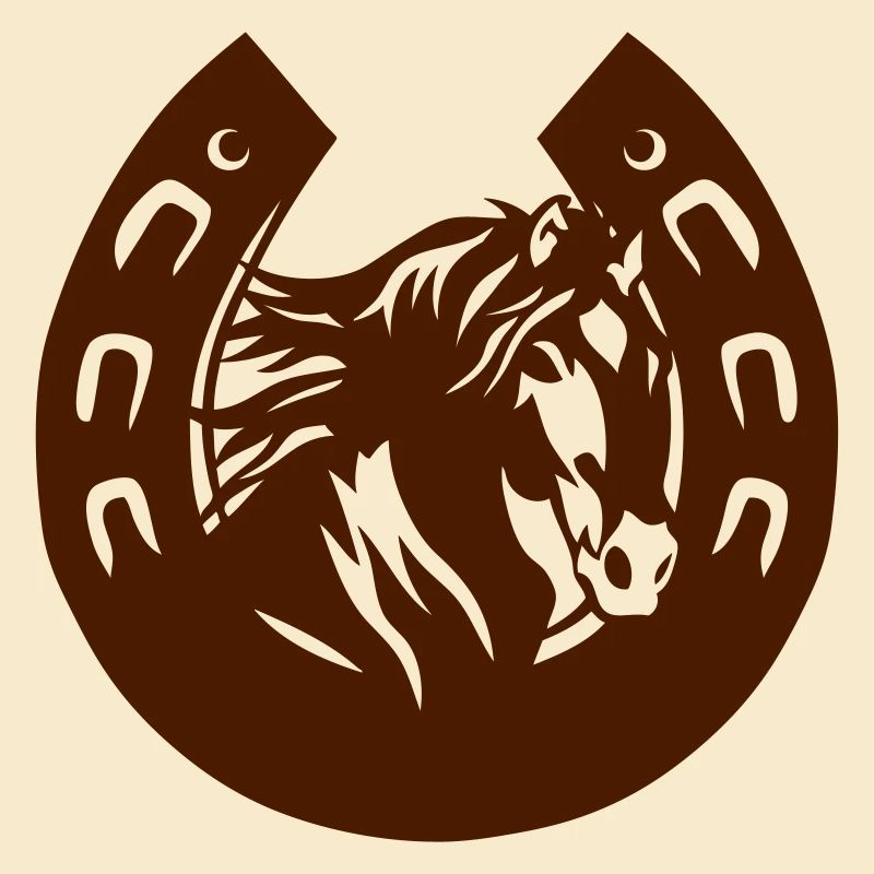 horseshoe head logo