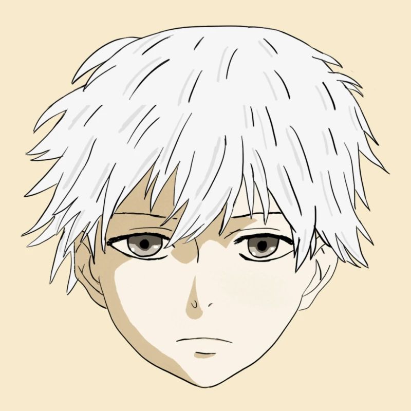 Anime garçon