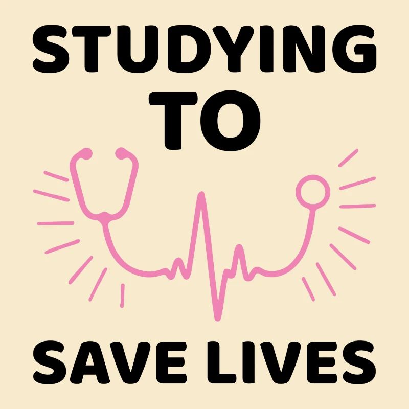 Student Uni Medizin Spruch Geschenk