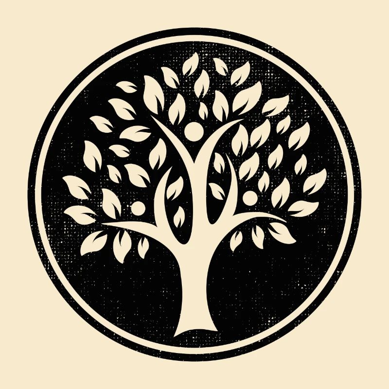 Baum Symbol Mutter Erde Geschenk