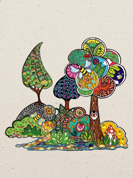 Der Garten von Elise