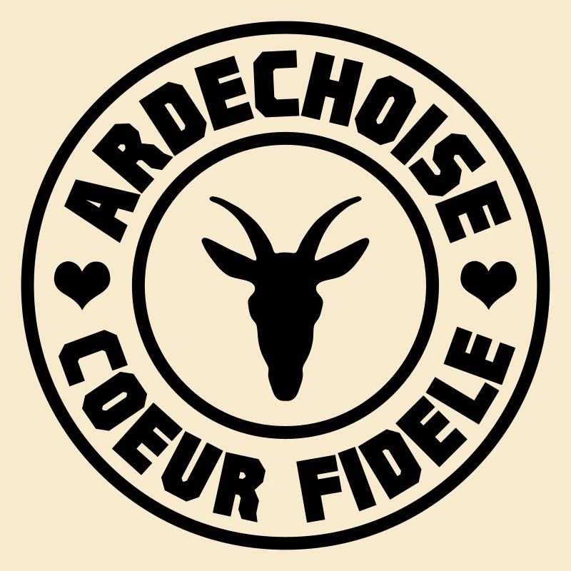 Ardéchoise coeur fidèle