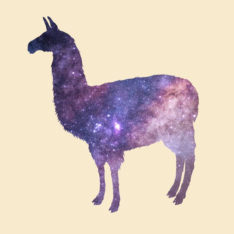 Lama Geschenk