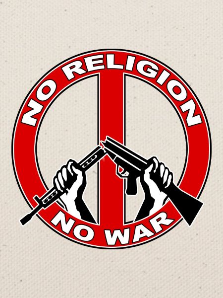 No religion no war