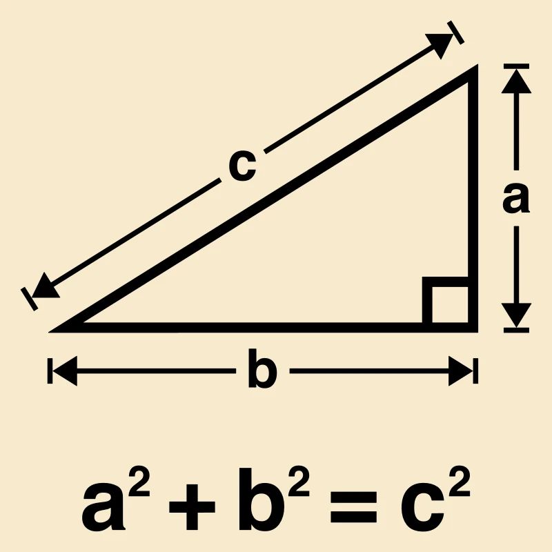 Théorème De Pythagore (Mathématiques)